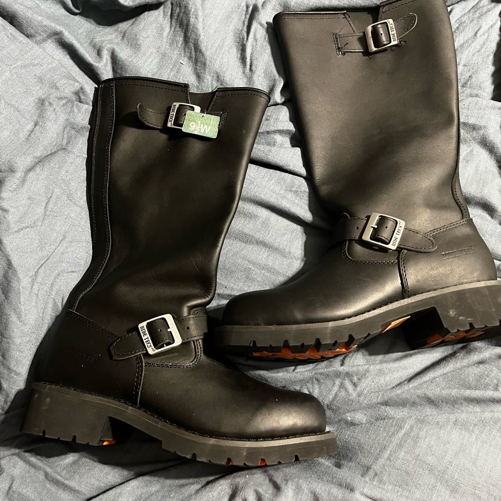 Ride tech motorcycle boots